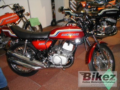 1972 Kawasaki 350 S 2 Mach II photo